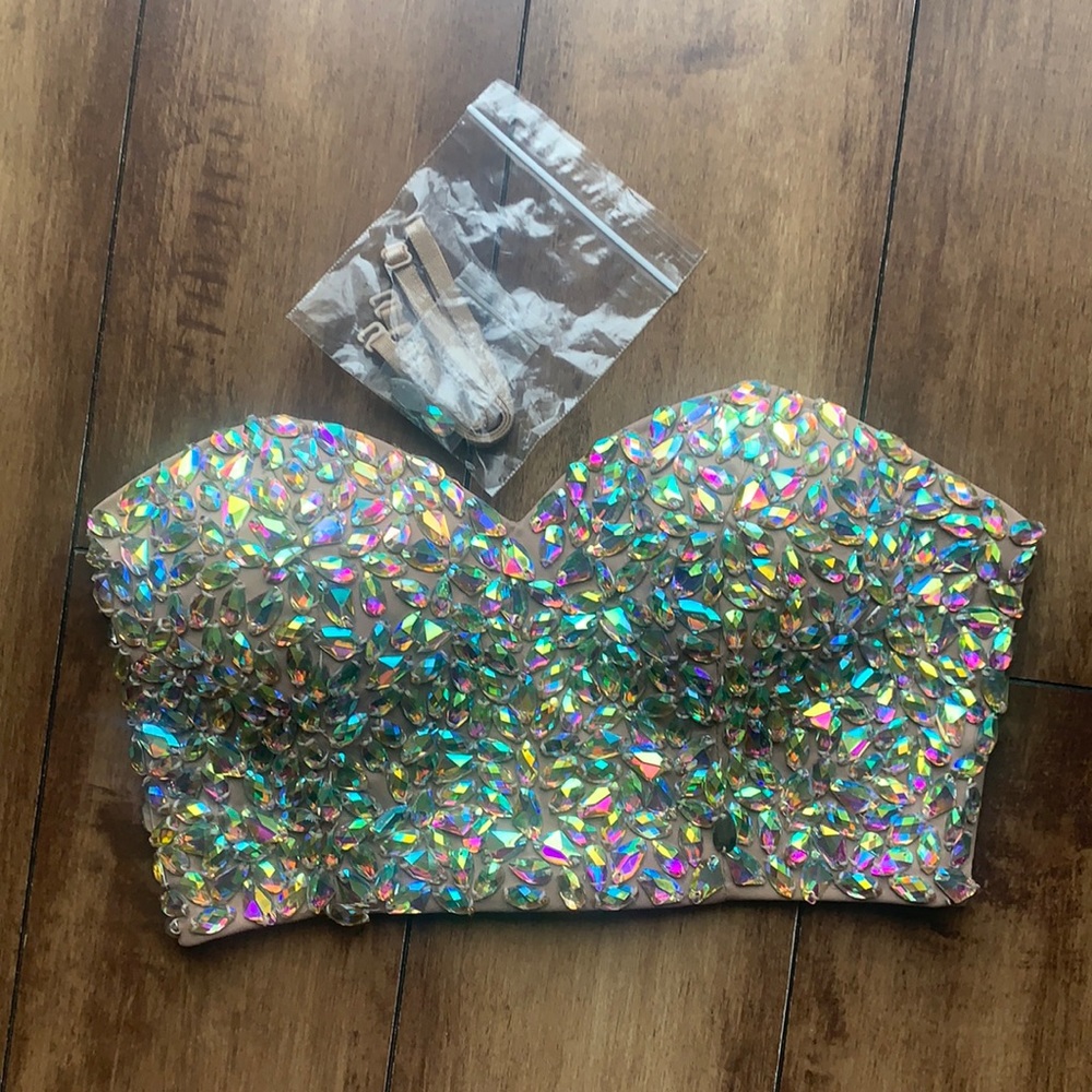 Marciano bustier top